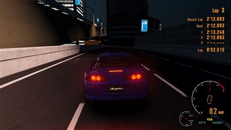 Assetto Corsa Mod Toyota Supra Rz Special Stage Route Youtube