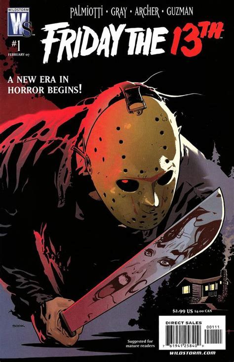 Friday The 13th Comics By Wildstorm Jason Voorhees Fan Art 26288364