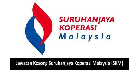 Jawatan kosong 2021 di universiti malaysia pahang (ump) | permohonan adalah dipelawa daripada warganegara malaysia yang berkelayakan dan be. Jawatan Kosong Suruhanjaya Koperasi Malaysia (SKM). Tarikh ...