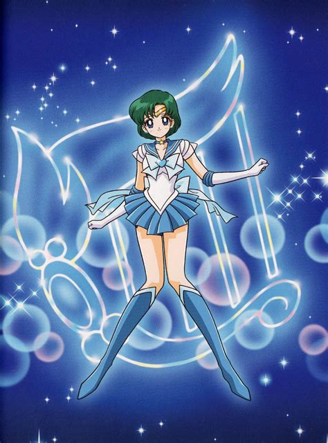 Bishoujo Senshi Sailor Moon Mercury Crystal Power Make Up Minitokyo