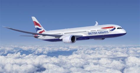 British Airways First Boeing 787 10 Tipped To Take Flight From January