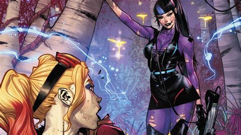 Gotham Readies For Harley Punchline Rematch In Batman 98 Preview