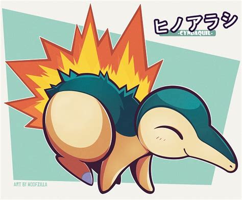 Cyndaquil Pokémon Image 3333053 Zerochan Anime Image Board