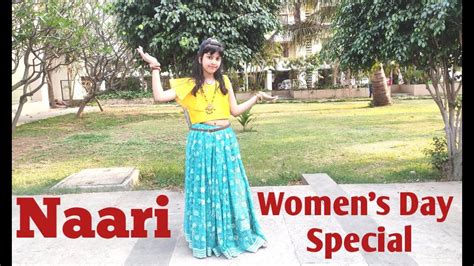 Happy Womens Daynaari Dance Coverwomens Day Special Women Empowerment Shrestha Sahu