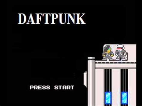 8 Bit Daft Punk Around The World YouTube