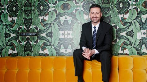 jimmy kimmel on hosting the oscars at a political moment the new york times