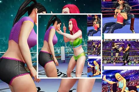 women wrestling fight revolution fighting em jogos na internet