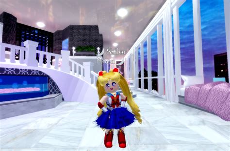 I Updated My Sailor Moon Outfit Rroyalehighroblox