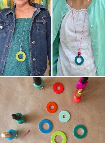 Diy Jewelry For Kids To Make 64 Ideas For 2019 Diy Washer Necklace
