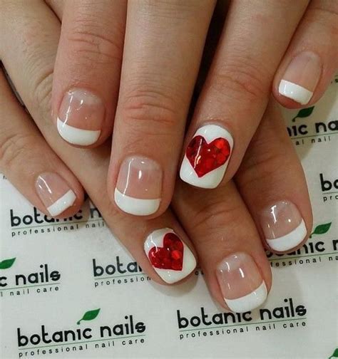 50 Valentines Day Nail Art Ideas Art And Design Nail Designs