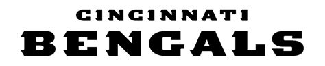 Cincinnati Bengals Logo And Symbol Meaning History PNG