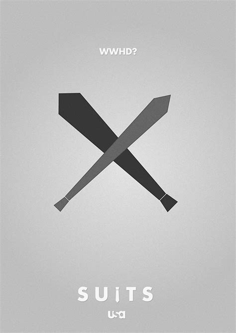 Suits Minimalistic Posters Logo On Behance