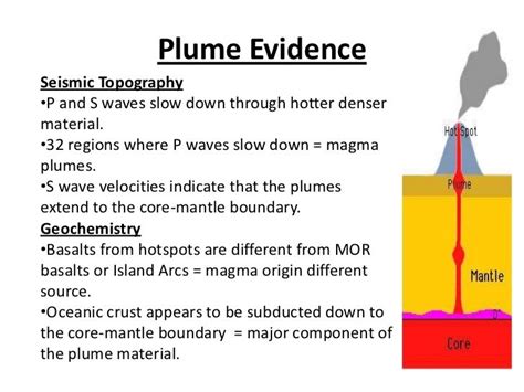 The Plate V Plume Theory