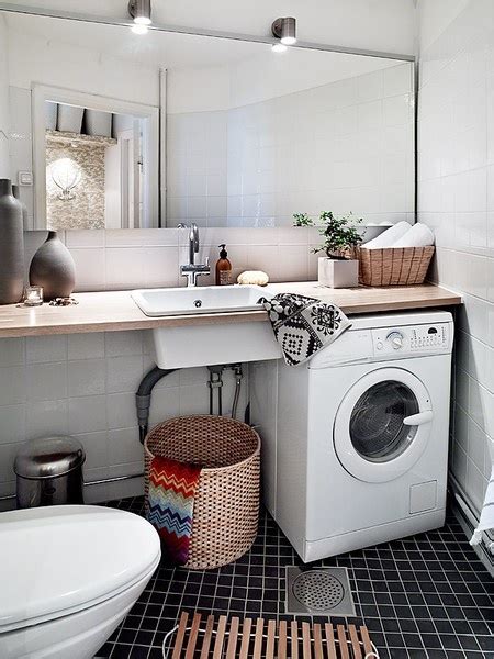 laundry / bathroom combo | Basement | Pinterest