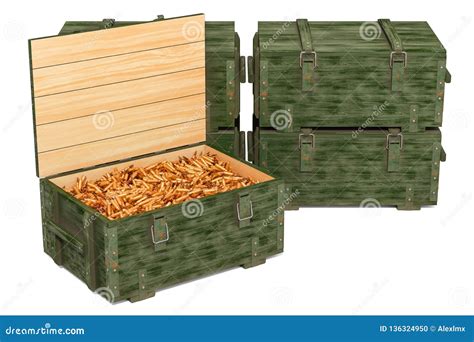 Wooden Military Boxes