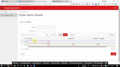 Oracle Apex Master Detail Forms And Interactive Grid Part 02 Youtube