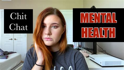 let s talk mental health grwm youtube