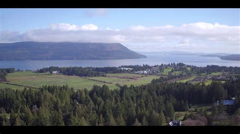 4k Drone Filming Cobble Hill Bc Canada Youtube