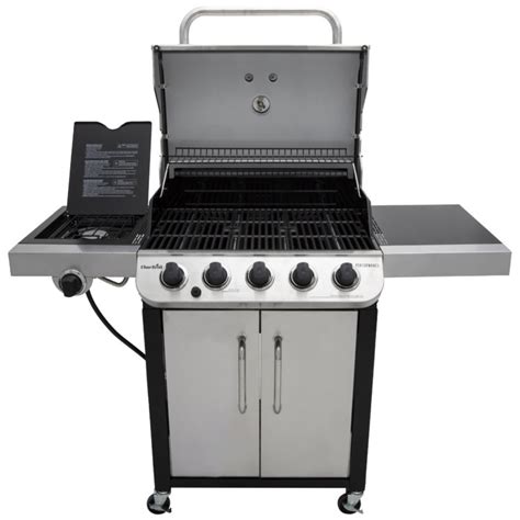 Char Broil Performance 5 Burner Blackstainless Steel Gas Grill By Char