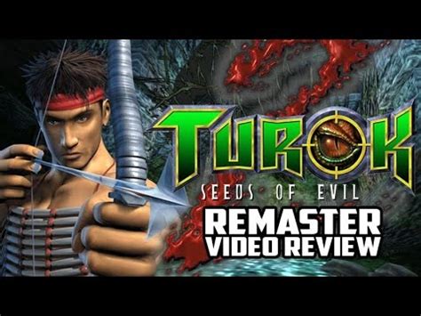 Turok 2 Seeds Of Evil Remaster PC Game Review YouTube