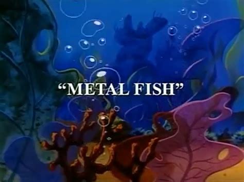 Metal Fish The Little Mermaid Wiki Fandom