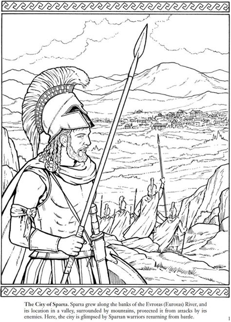 You can bring spartan army coloring pages as they love to color. Pin on Coloring