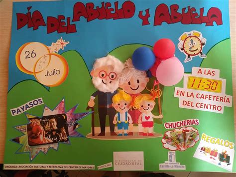 Existen varias versiones sobre el origen de la celebración del día del abuelo en méxico. El Centro de Mayores 1 celebra este jueves el Día del ...