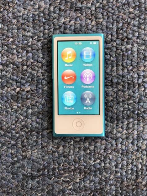 Apple Ipod Nano 7th Generation 16gb Green Mp3 Player For Sale Online Ebay