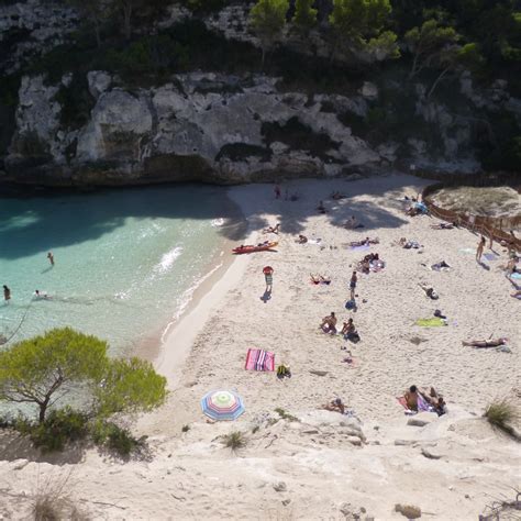 Cala Macarelleta Bare Menorca