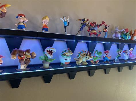 I Just Updated My Amiibo Shelf With New Stuff Ramiibo