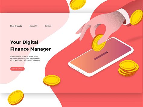 Digital Finance Mgr Banner Landing Finance Banner Landing Page