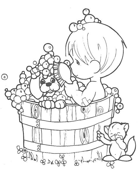 Precious Moments Coloring Book Pages To Print Precious Moments