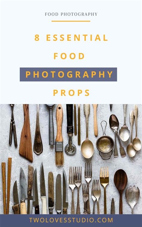 8 Essential Food Photography Props For Any Budget
