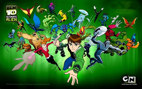 Maybe you would like to learn more about one of these? Ben 10 Ultimate Alien HD Desktop Wallpapers Cartoon HD ...