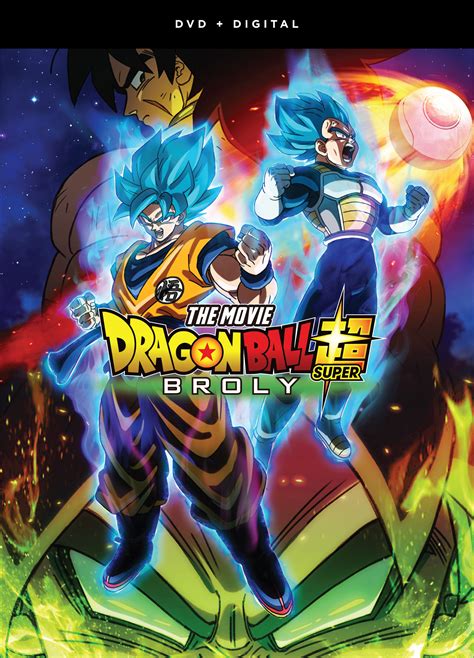 Dragon ball z den nya planeten (swedish). Dragon Ball Super: Broly - The Movie (DVD + Digital Copy ...