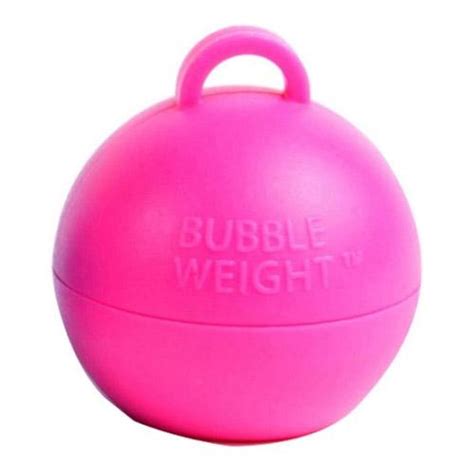 Bubble Weight Pink Balloons Edie And Eve Party Balloons And Ts Edie And Eve Ltd