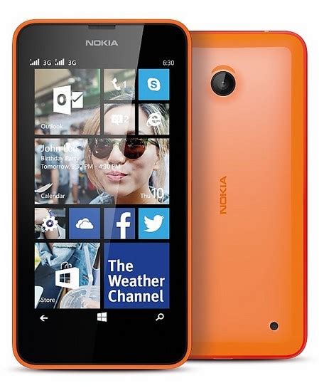 Microsoft Launches Lumia 630 Dual Sim In The Philippines Clickthecity