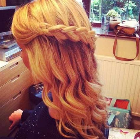 20 Down Hairstyles For Prom Hairstyles And Haircuts 2016