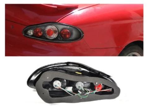 Seat covers 2pcs car styling seat cover for auto interior accessories black+gray (fits: Hyundai Tiburon 1997-1999 Black Custom Tail Lights ...