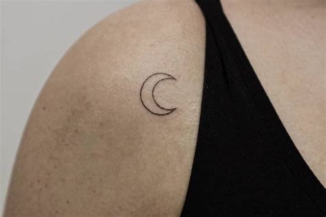 Updated 40 Symbolic Crescent Moon Tattoos