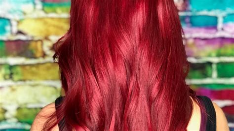 Red Velvet Hair Color Is Falls Indulgent New Trend Allure