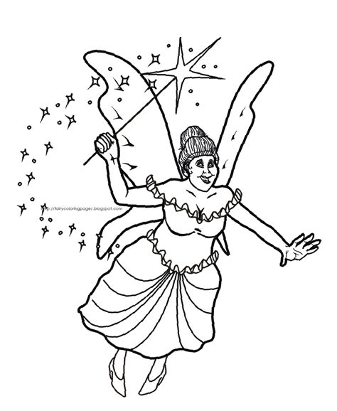 Our printable coloring pages are free and classified by theme, simply choose and print your drawing to color for hours! FAIRY COLORING PAGES