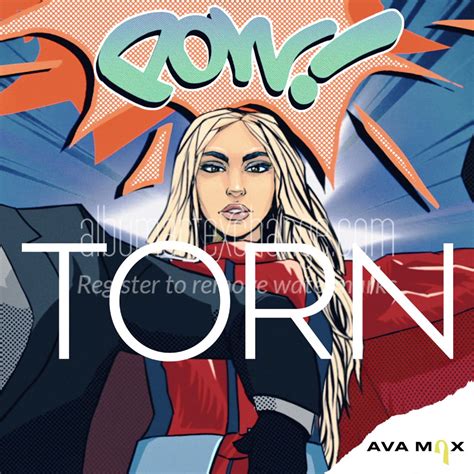 Album Art Exchange Torn Digital Single Alternative Cover By Ava Max Album Cover Art