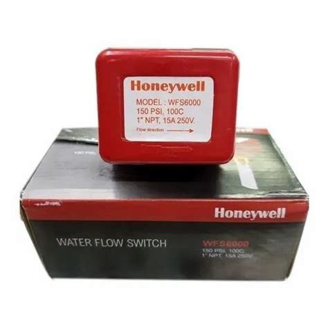 Honeywell Wfs6000 Water Flow Switch At Rs 1350 Honeywell Flow