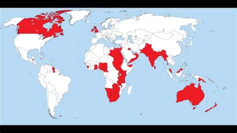 Rise And Fall Of The British Empire Youtube