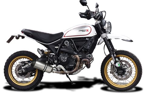 Ducati Scrambler Desert Sled Mm X Oval Titanium