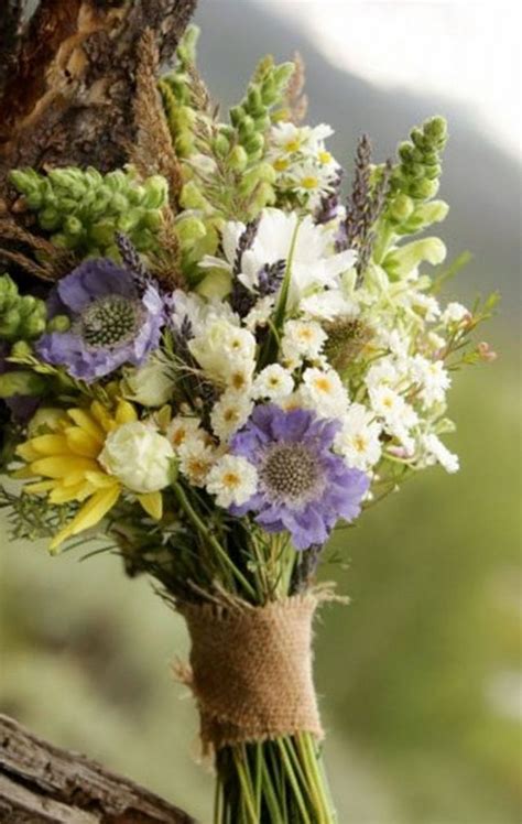 Maybe you would like to learn more about one of these? Wedding Bouquet of Wildflowers