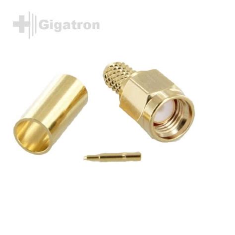 Sma Stecker Crimp Gold Rg58 Cu Satonline