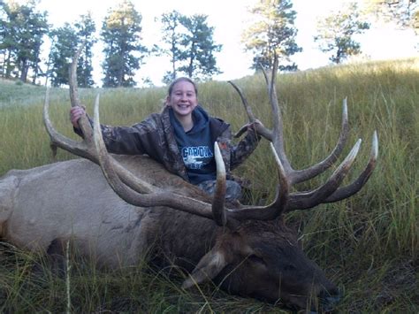 14 Year Olds Monster Elk Could Be Nebraska State Record Outdoors