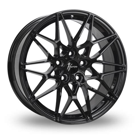 1form Edition 6 Gloss Black 19 Alloy Wheels Wheelbase